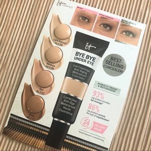 IT COSMETIC BYE BYE UNDER EYE 4 SHADES